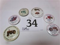 COLLECTION OF TRACTOR PINS