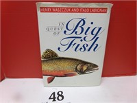 BOOK IN QUEST IF BIG FISH