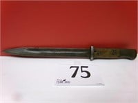 BAYONET KNIFE MARKED 4117   S/239