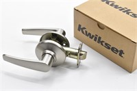 Kwikset Delta Passage Door Handle Satin Nickel NEW