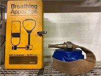 Fire Hose & Breathing Apparatus Box
