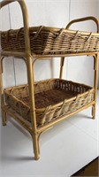 Wicker Home Decor Baskets 26x16x32”