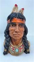 1966 Indian Bust #320 Universal Statuary Corp