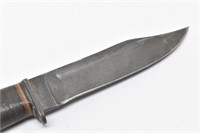 WWII US Navy Mark 1 PAL 35 Combat Knife w/ Sheath