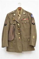 WWII US Army 5th Air Force Dress Uniform