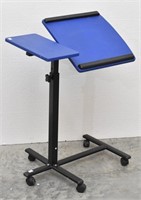 Adjustable Rolling Work Table / Tray