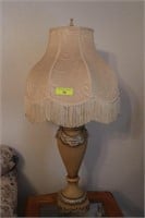 Decorative Table Lamps w/ Boudoir Shades