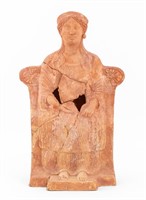 Reproduction Greek Tanagra Figure