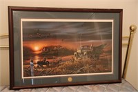 Terry Redlin "Patiently Waiting" Framed Print