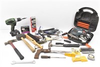 Tool Bargain Lot: Hitachi Drill, B&D Sander...