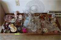 Figurines, Ornaments, & Collectible Glassware