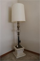 Pedestal & Lamp