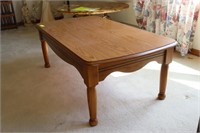 27"x43" Oak Coffee Table