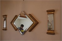 Hanging Mirror Set