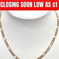 $7300 10K  18" 17.89G Necklace