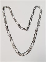 $300 Silver 23G 20" Necklace