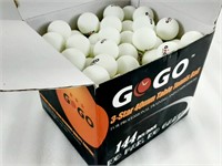 144 balles de ping-pong GOGO 40mm, neuf
