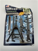 Soldiers of the World vietnam weapons set