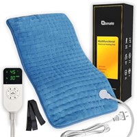 OLIMATE XL Heating Pad for Back Pain Relief