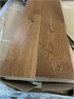 5" Gunstock hardwood flooring