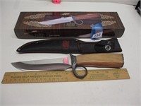 New Knife and Sheath