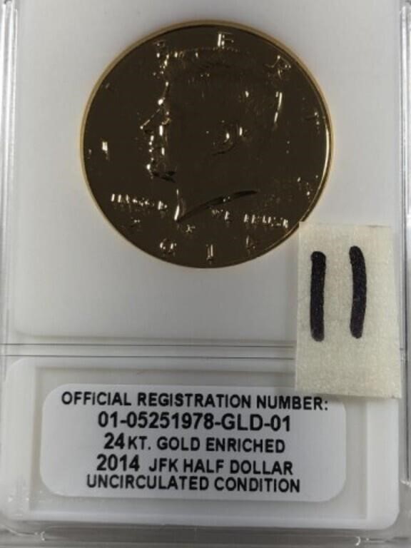 April 13 Gold & Silver Auction