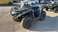 *2015 Can Am 4-Wheeler