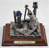 The Magical Vision by A.G. Slocombe Pewter Figure