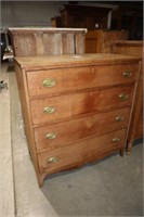 4 Drawer Federalist Style Dresser