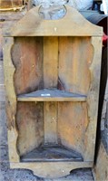 Primitive Wooden Shelf