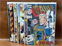 Selection of Key Issue Comics Including
