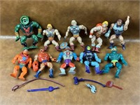 1980's He-Man Action Figures