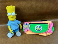 1990 Bart Simpson and The Simpsons