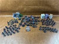 Large Lot of Wizkids Role Playing Miniatures