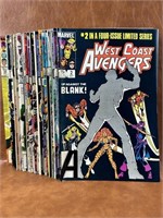 (27) West Coast Avengers Marvel Comics