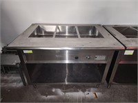4ft gas steam table