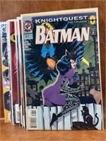 (14) Batman DC Comic Books