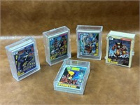 Large Selection of 1991 Marvel Comics Cards