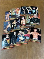 1999 Topps WCW Cards