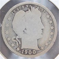 1900 Liberty Head Quarter.