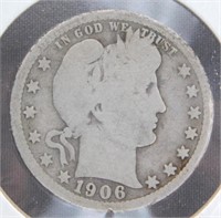 1906 Liberty Head Quarter.