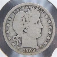 1908 Liberty Head Quarter.