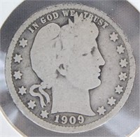 1909 Liberty Head Quarter.