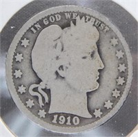 1910 Liberty Head Quarter.