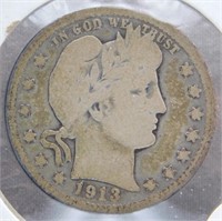 1913 Liberty Head Quarter.