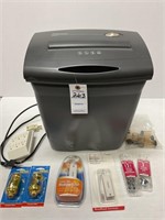 Gently Used Fellowes Paper Shredder