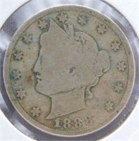 1888 Liberty Head Nickel.