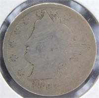 1893 Liberty Head Nickel.