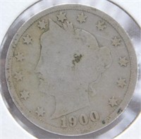 1900 Liberty Head Nickel.