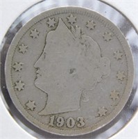 1903 Liberty Head Nickel.